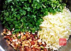 包菜肉丁包的做法图解8