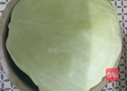 火爆绿甘蓝的做法图解1