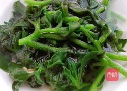 凉拌冰草的做法图解7