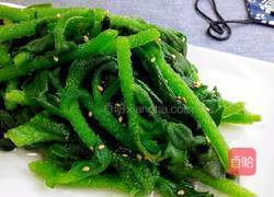 凉拌冰草的做法图解11