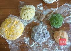 鲜花包子的做法图解2