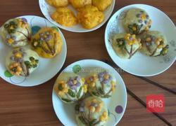 鲜花包子的做法图解9