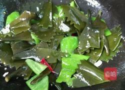 辣炒海带头的做法图解4