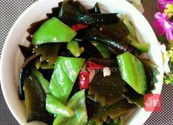 辣炒海带头的做法图解7