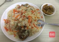 新疆抓饭(2-3人份)的做法图解5