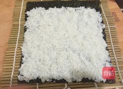 紫菜包饭的做法图解8
