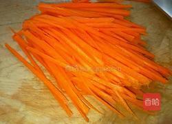 豆苗拌粉丝的做法图解2