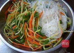 豆苗拌粉丝的做法图解7