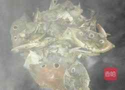 爆炒螃蟹的做法图解5