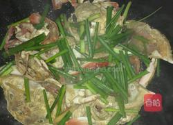 爆炒螃蟹的做法图解7