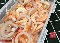 海鲜粥（电饭煲版）的做法图解1