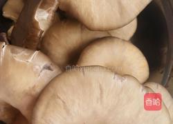 肉丝蘑菇的做法图解3