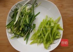 肉丝蘑菇的做法图解5