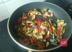 爆炒鳝片的做法图解8