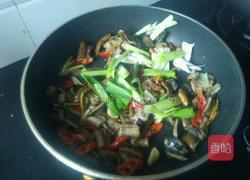 爆炒鳝片的做法图解9