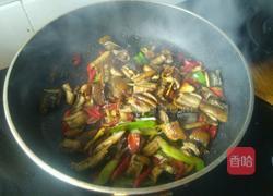 爆炒鳝片的做法图解10