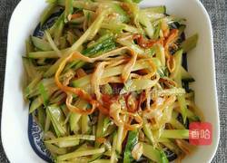 红油金针菇拌黄瓜的做法图解5