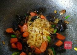 炒面的做法图解5