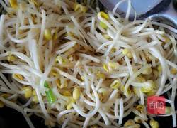 素炒黄豆芽的做法图解4