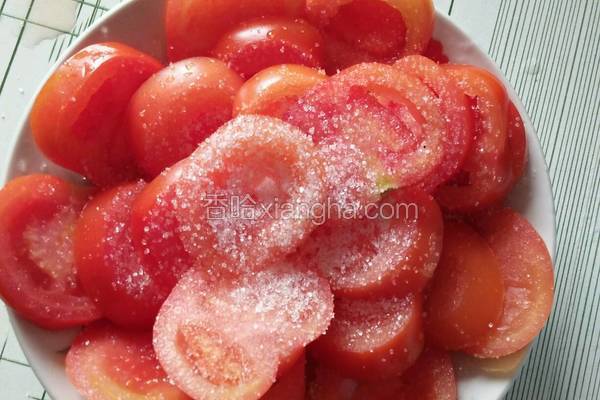 白糖西红柿