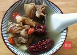 家常当归羊肉滋补汤的做法图解10