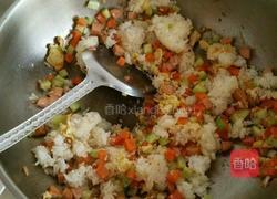 蛋炒饭的做法图解5