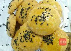 Illustration of how to make crispy biscuits 13