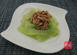 蝉衣莴笋肉丝的做法图解8