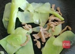 蝉衣莴笋肉丝的做法图解7