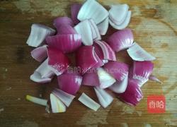 洋葱木耳炒肉的做法图解5