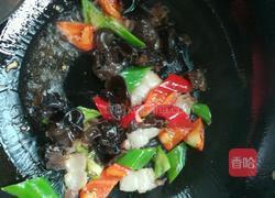 洋葱木耳炒肉的做法图解8