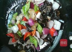 洋葱木耳炒肉的做法图解9