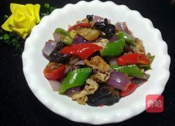 洋葱木耳炒肉的做法图解12
