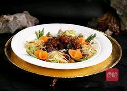 CCTV7食尚大转盘 山蘑菇炖柴鸡的做法图解15