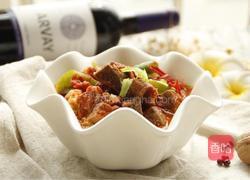 「Cathy边吃边营养」西红柿炖牛腩营养版的做法图解12