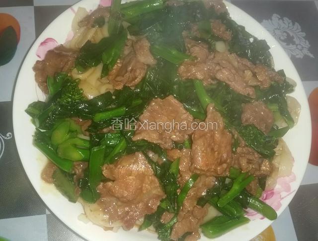 湿炒牛河
