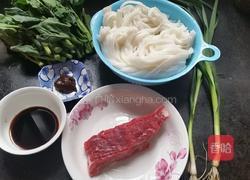 湿炒牛河的做法图解1
