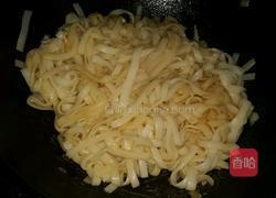 湿炒牛河的做法图解4
