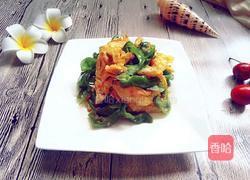 辣椒炒鸡蛋的做法图解11