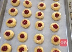 草莓果酱椰蓉一口酥的做法图解17