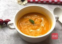 南瓜奶油浓汤的做法图解6