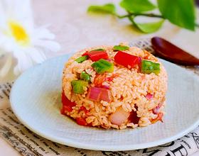 西班牙风情炒饭[图]