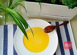 牛奶南瓜羹#年夜饭甜品的做法图解6