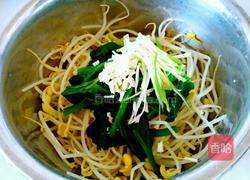 凉拌黄豆芽的做法图解11