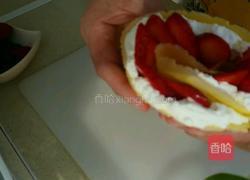 奶油草莓可丽饼的做法图解9