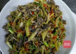 酸辣鸡杂的做法图解4