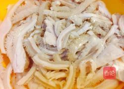 芫拌牛肚的做法图解3