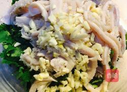 芫拌牛肚的做法图解7