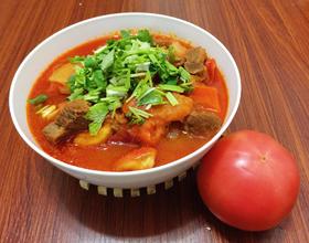 番茄牛腩[图]