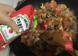 番茄牛腩的做法图解12